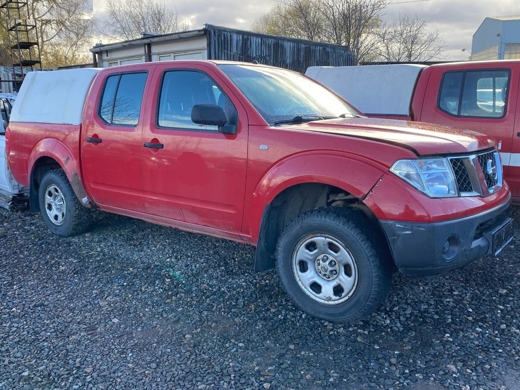 Nissan Navara -Náhradné diely