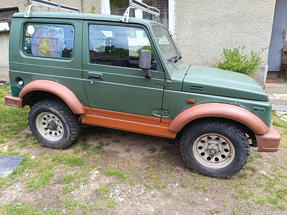 Suzuki Samuraj
