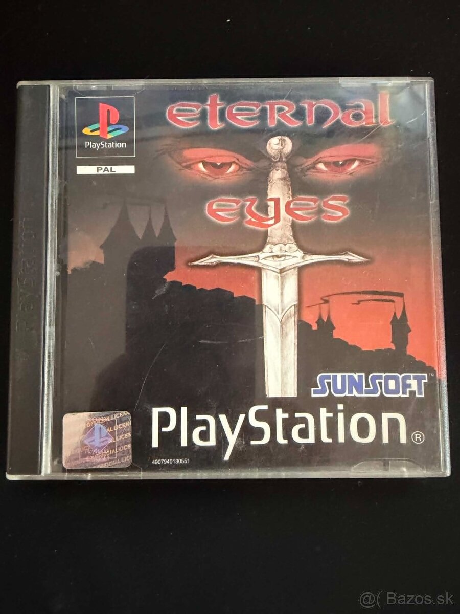 Eternal Eyes PS1 / Black Label / Kompletná TOP