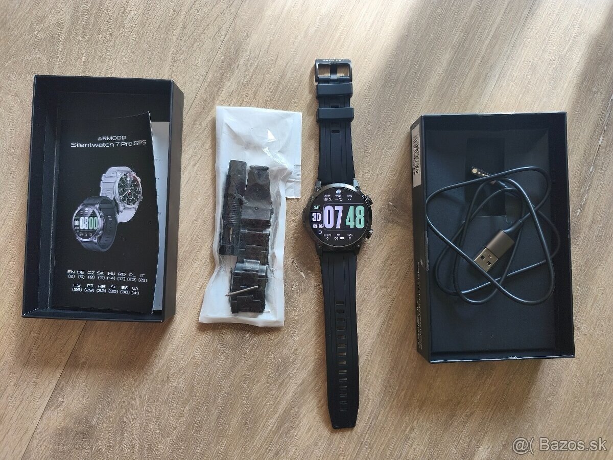 Inteligentné hodinky ARMODD Silentwatch 7 Pro GPS