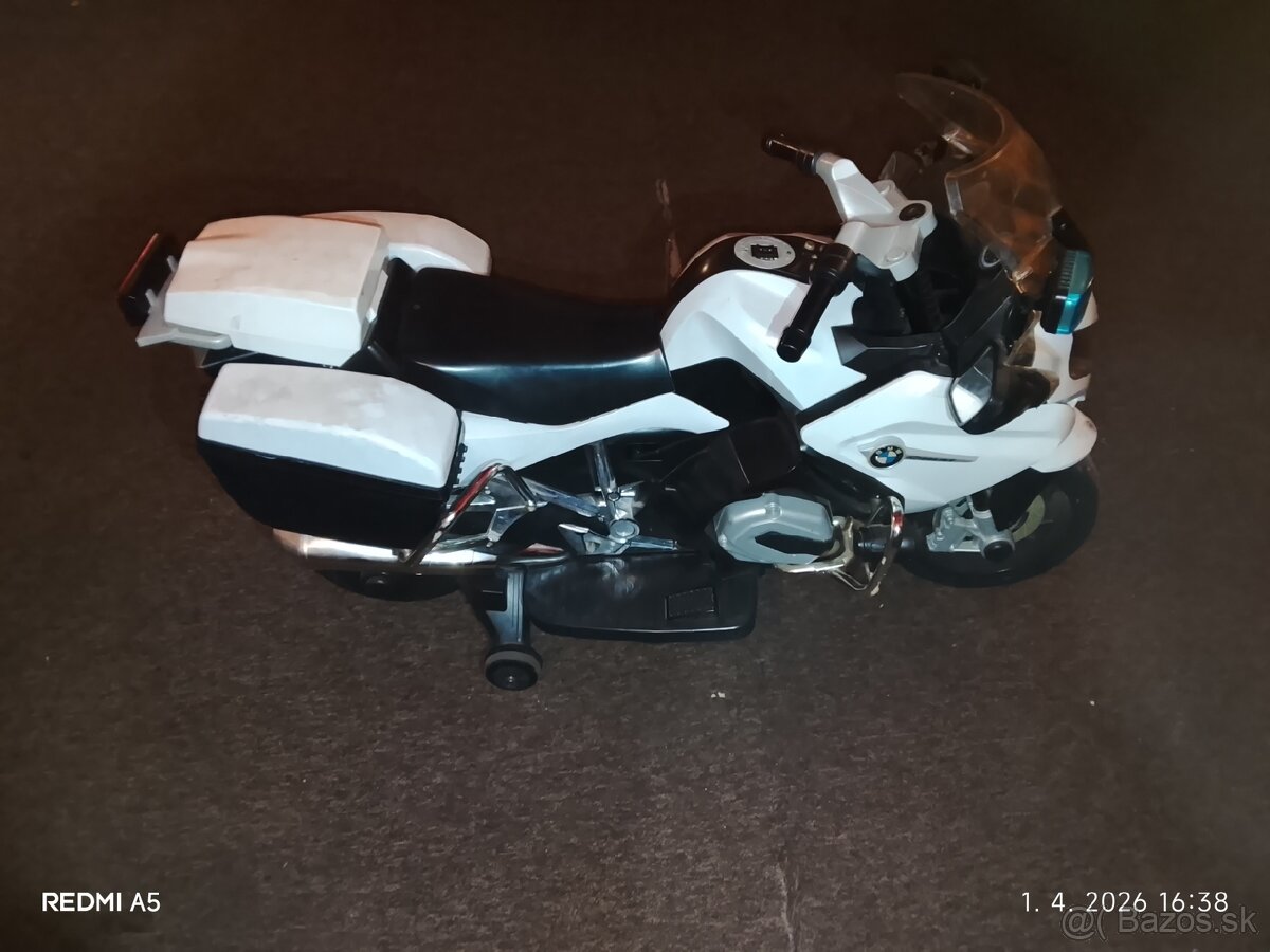 Elektronická motorka