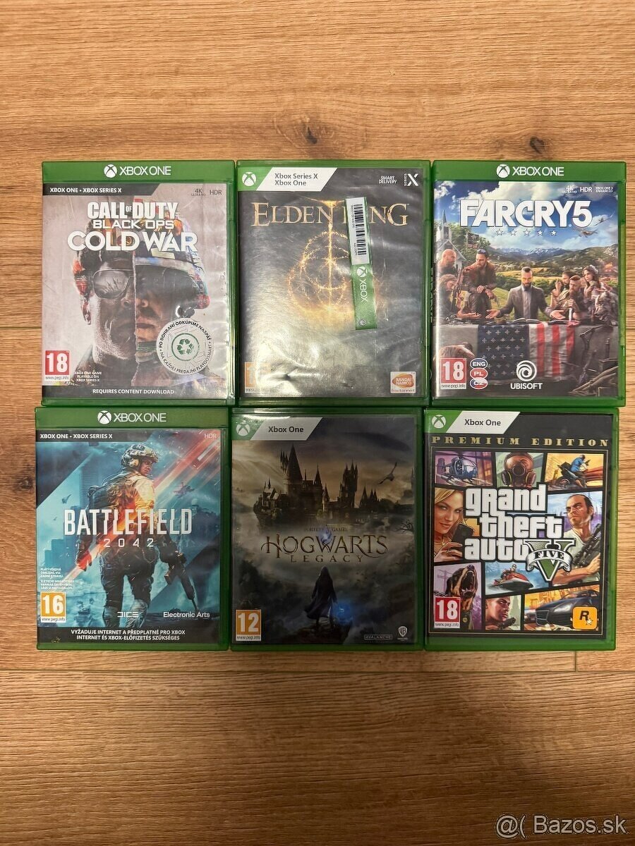 hry xbox