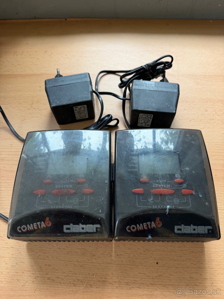 Automatická závlaha CLABER Cometa 6