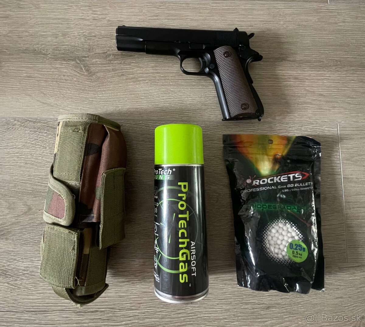 Gas blowback 1911