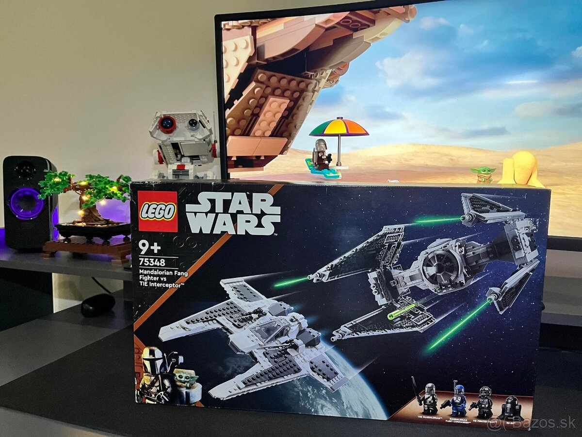LEGO® Star Wars™ 75348 Mandaloriánska stíhačka triedy Fang p