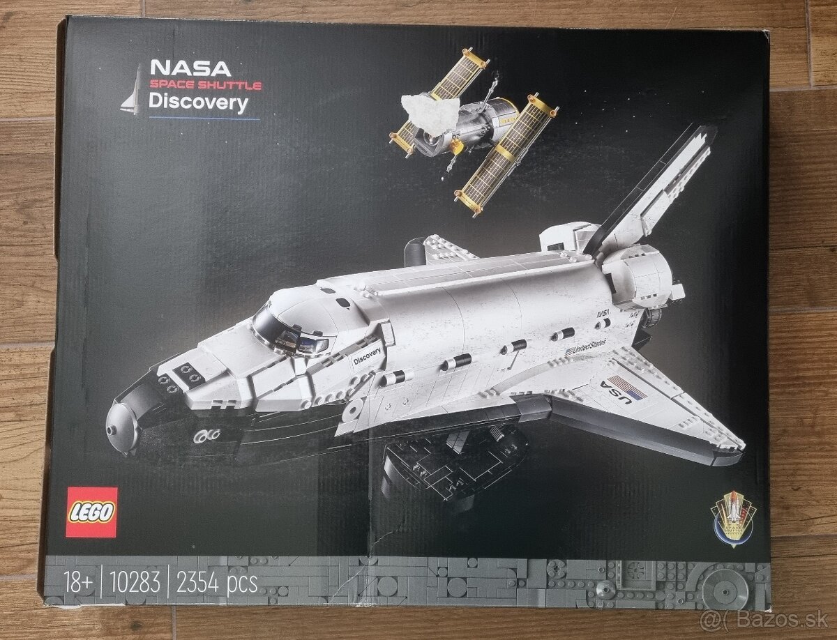 LEGO Creator 10283 NASA raketoplán Discovery