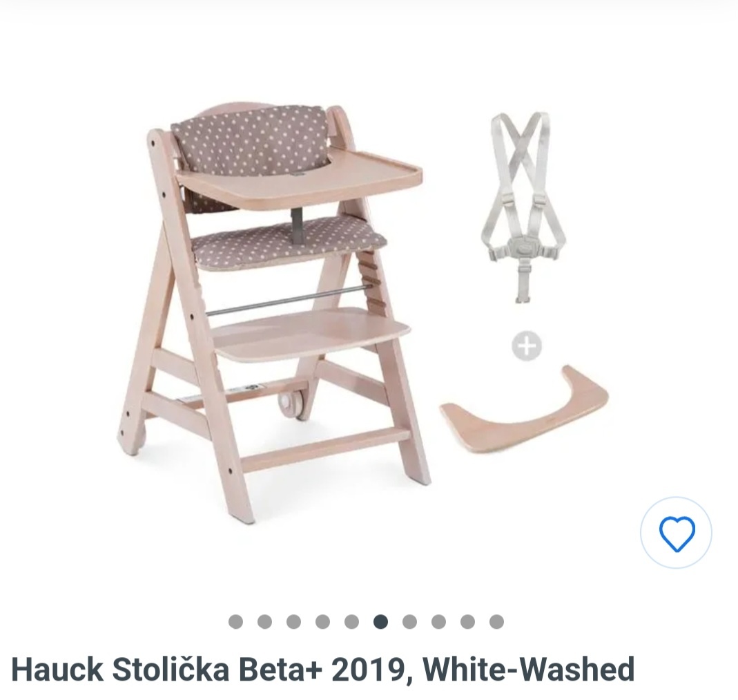 Detská stolička Hauck Beta Plus