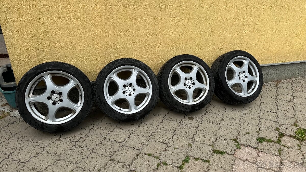 Predam kolesa Elektrony originálne na Mercedes 215/50R18 dez