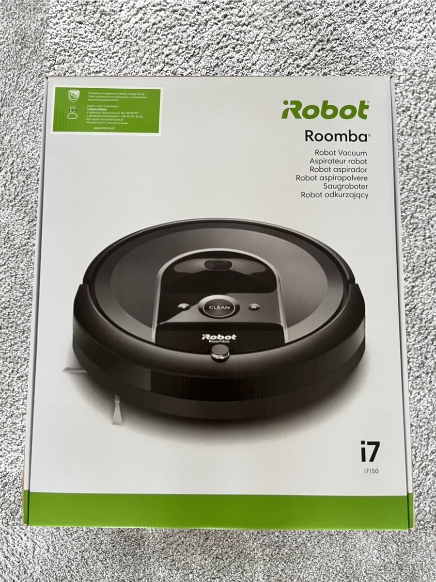 iRobot Roomba i7 NOVÝ