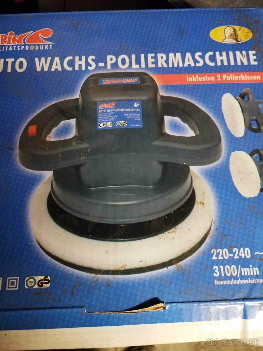 autoleštička