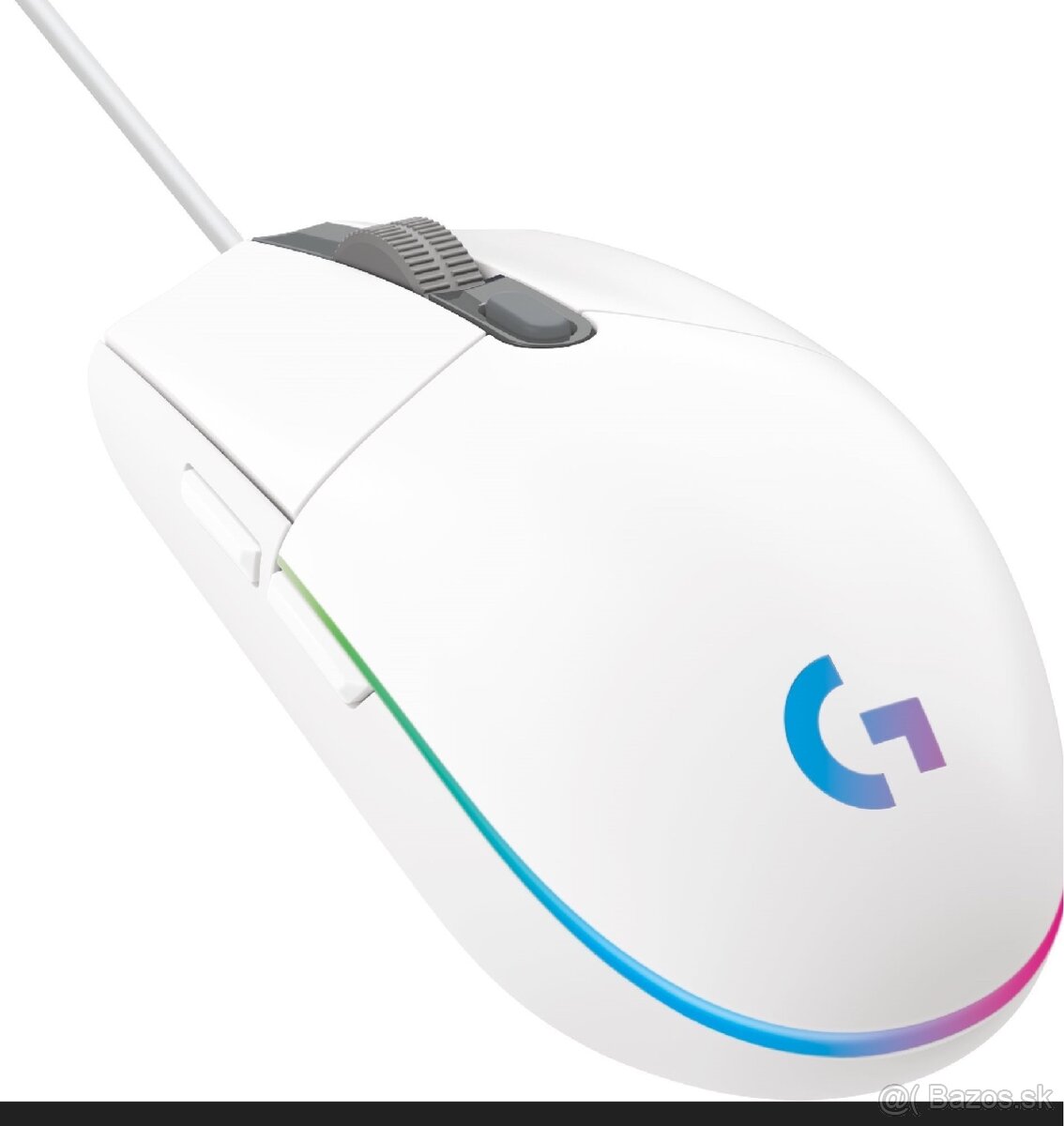 Logitech G102 Lightsync, white