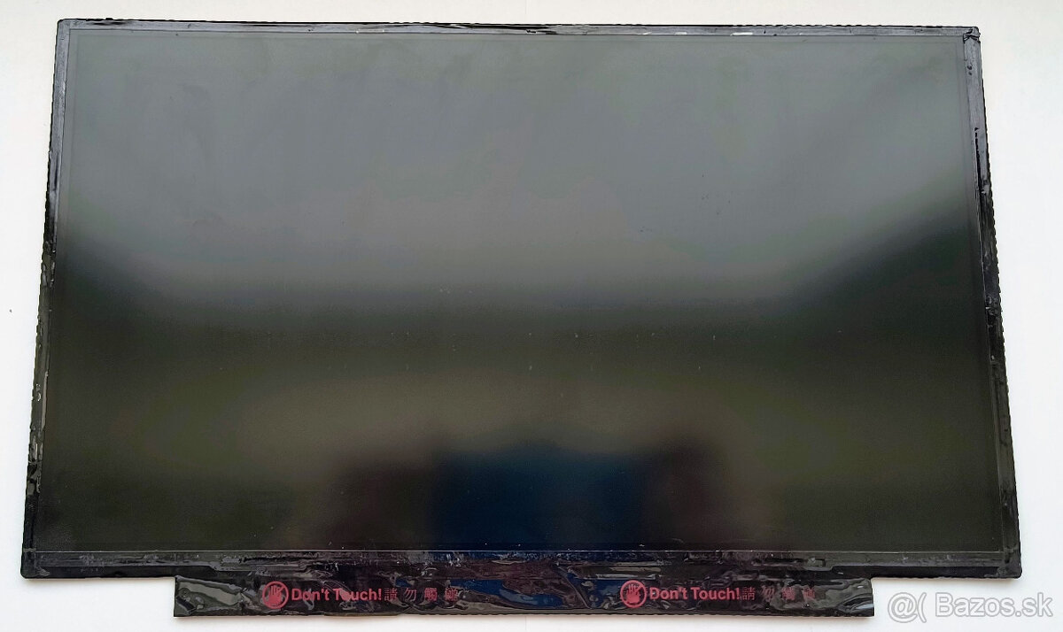 LCD display pre notebook 12.5"1366x768 WXGA 30pin eDP Slim