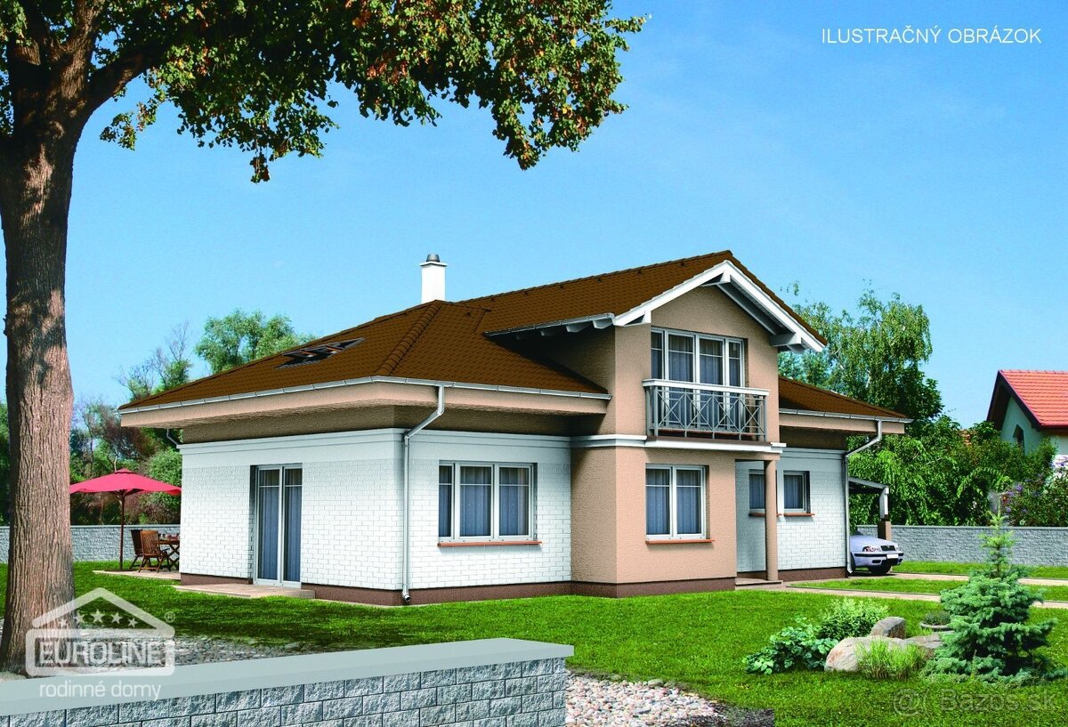 BONTON RK - NOVOSTAVBA - 5-izbový rodinný dom v tichej lokal