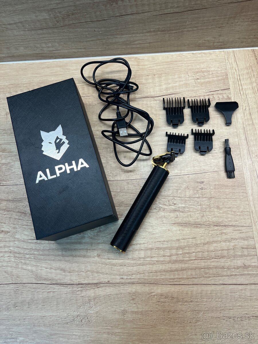 Alpha zastrihávač vlasov a fúzov BARBER