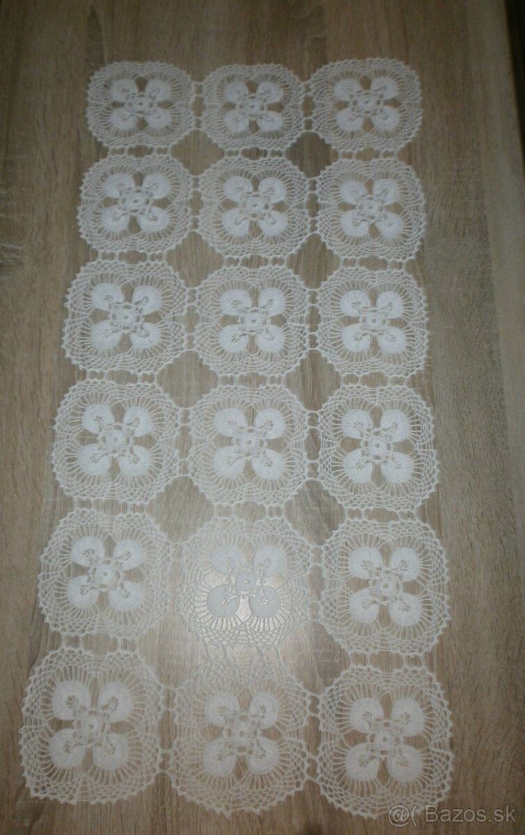 háčkovaná dečka