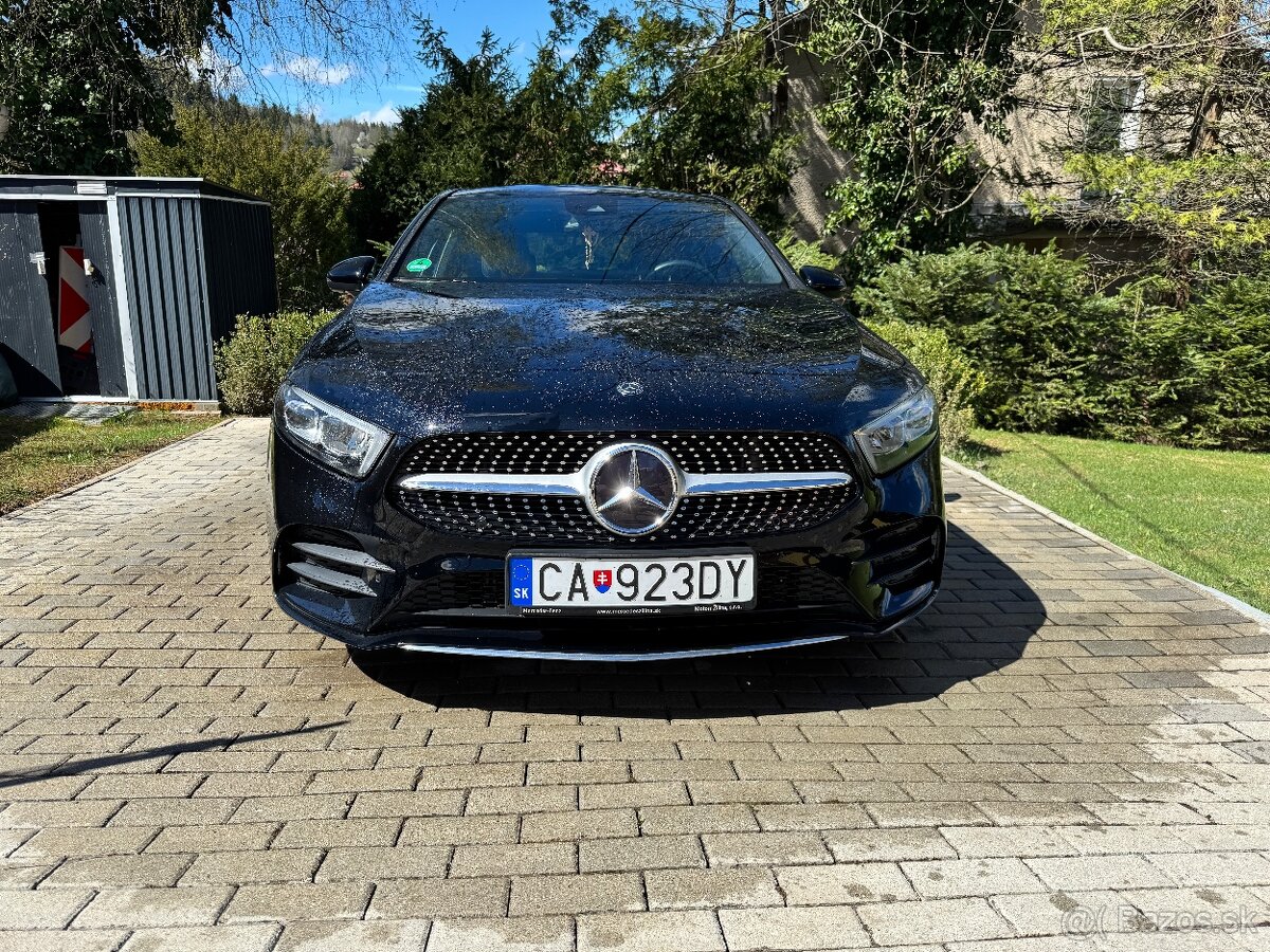 Mercedes A 180D sedan