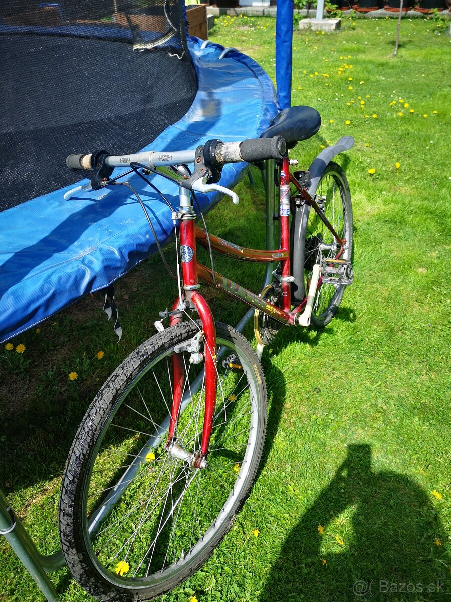 Starší bicykel