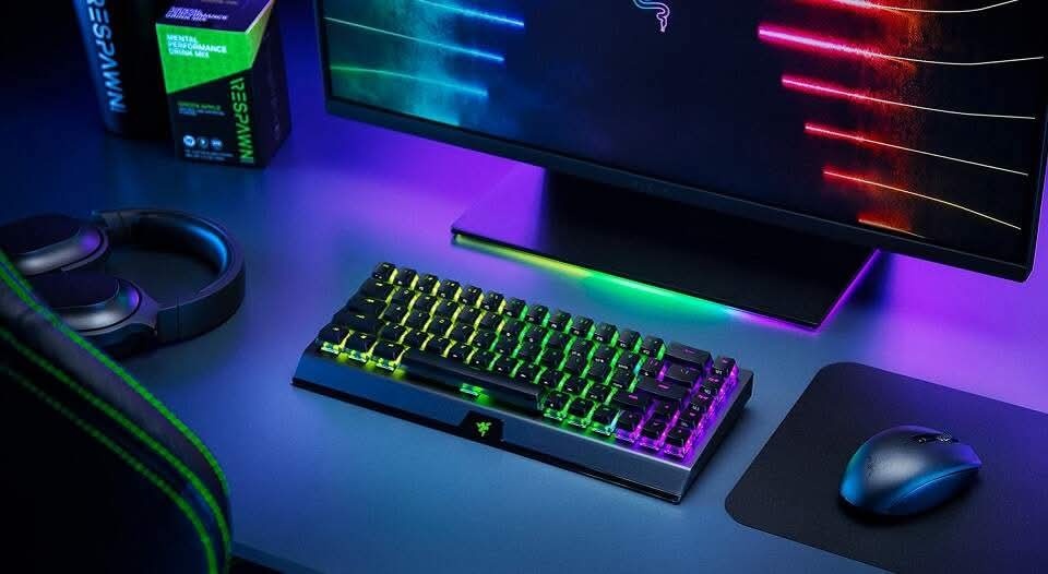 Herná klávesnica Razer Blackwidow