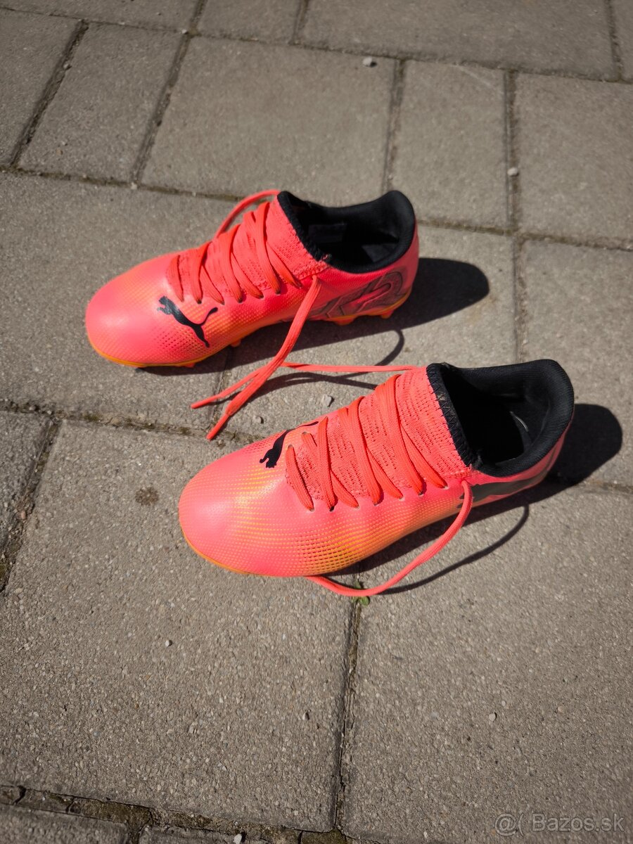 Puma FUTURE 7 PLAY FG/AG Jr Detské kopačky