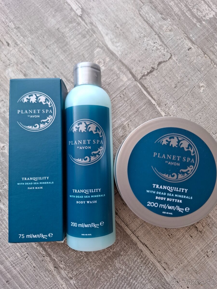 Set AVON PLANET SPA