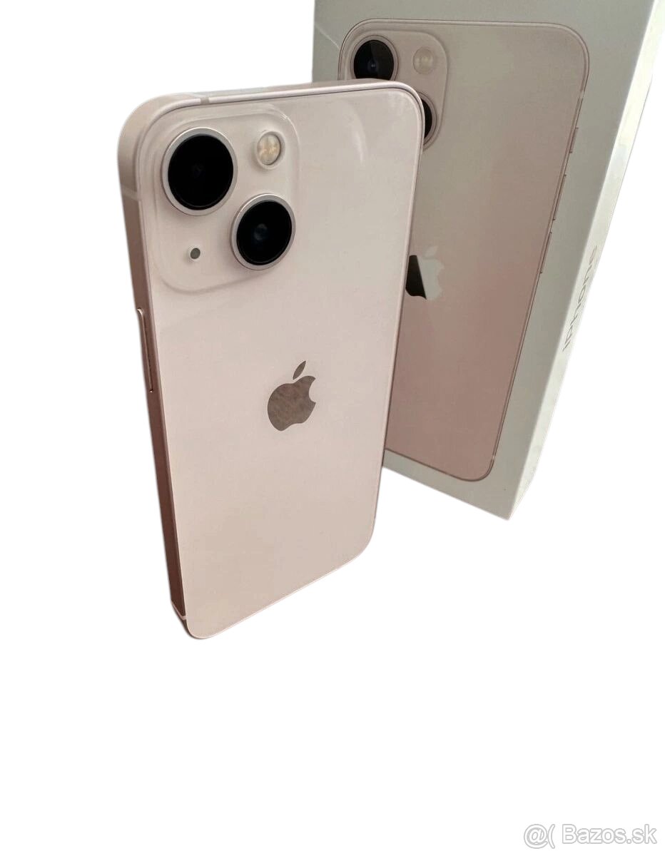 Iphone 13 mini 256 GB pink/ ružová farba