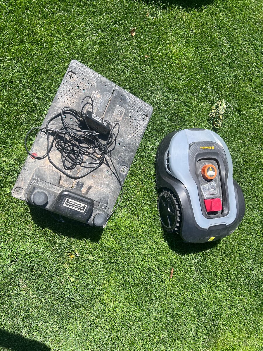 Roboticka Kosacka Riwall pro RRM 950 APP