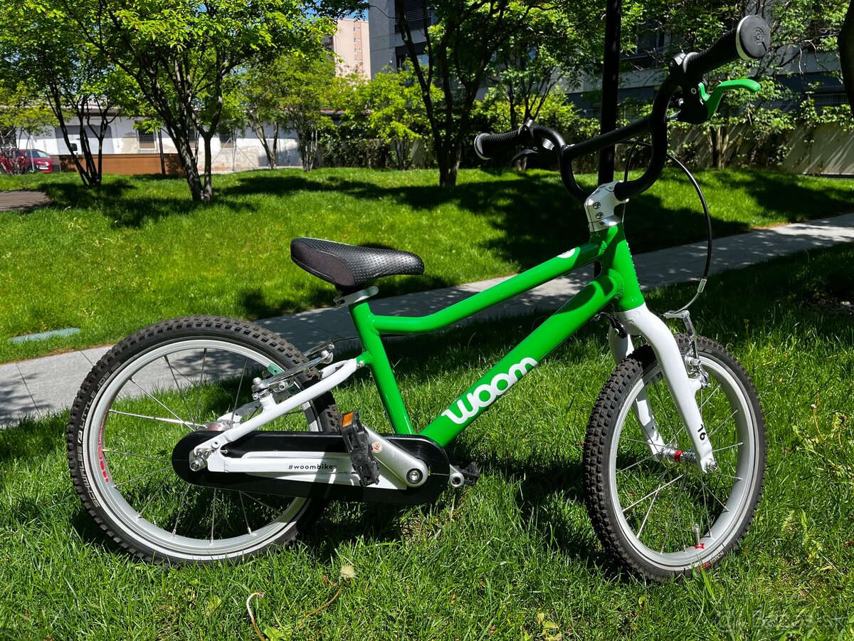 Woom 3 16” zelený
