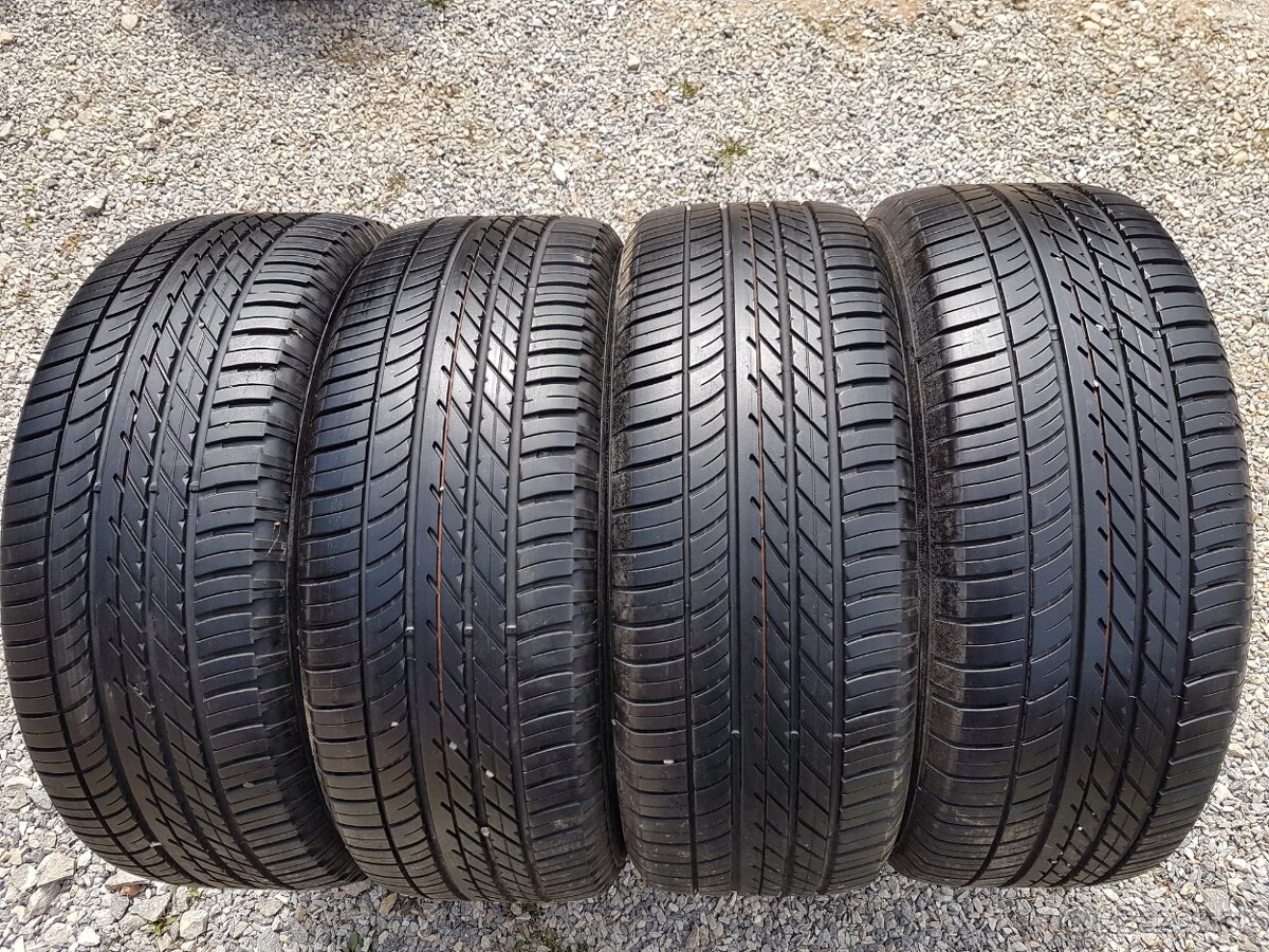 255/55 r19 letné pneumatiky 4ks Goodyear