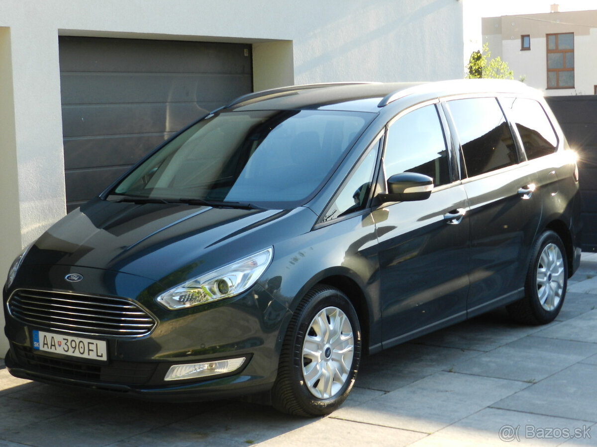 Ford Galaxy 2.0 TDCi, 7 miestny, 2016