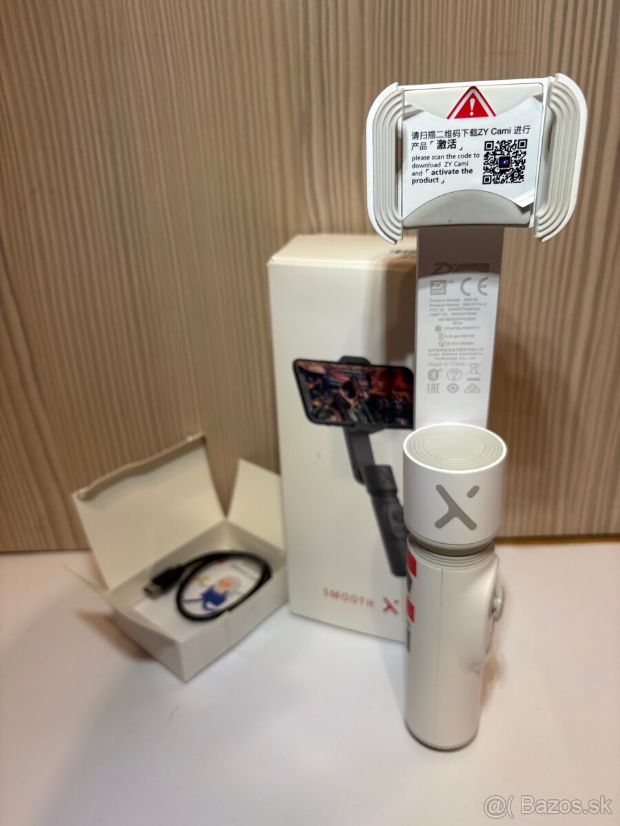 Selfie tyč - Zhiyun Smooth-X