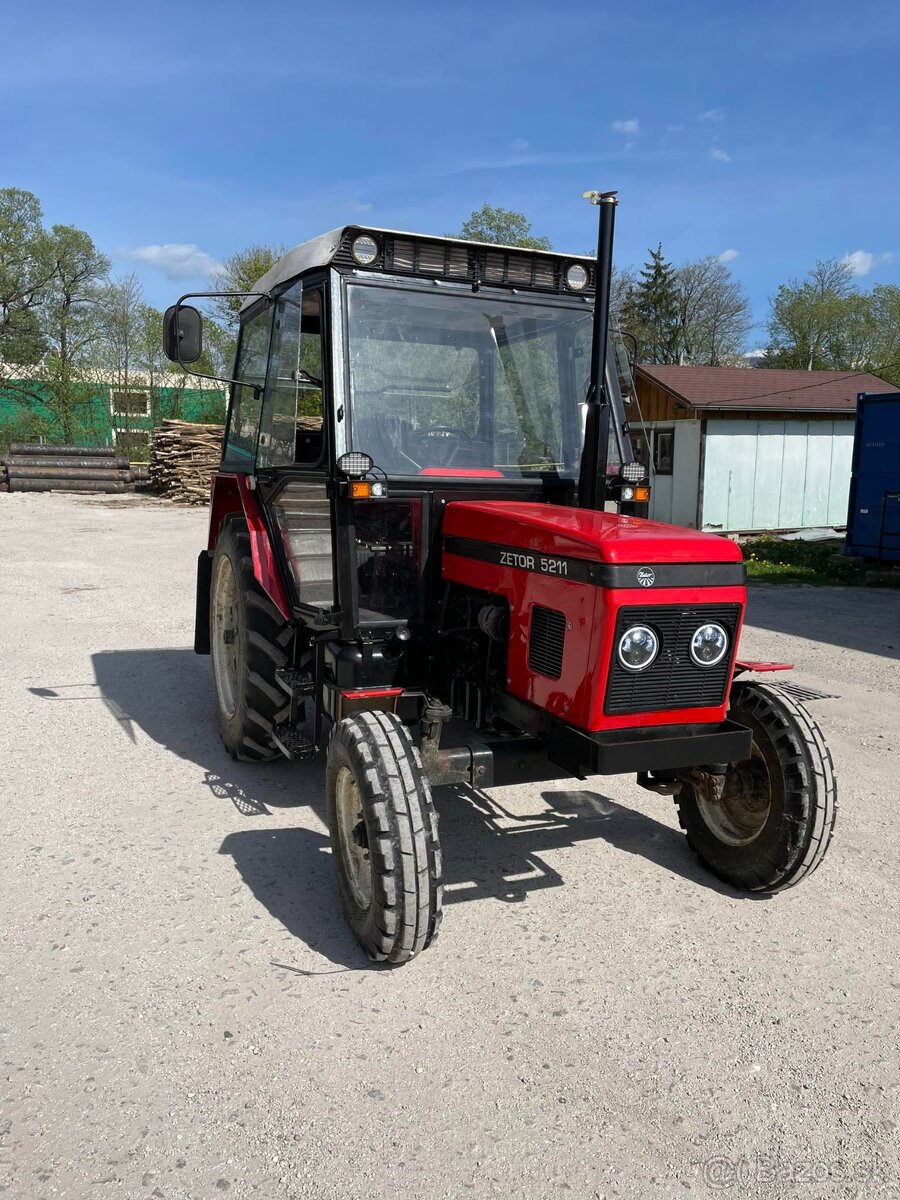 Zetor predné LED svetla 143mm 5,75' (angel eyes)