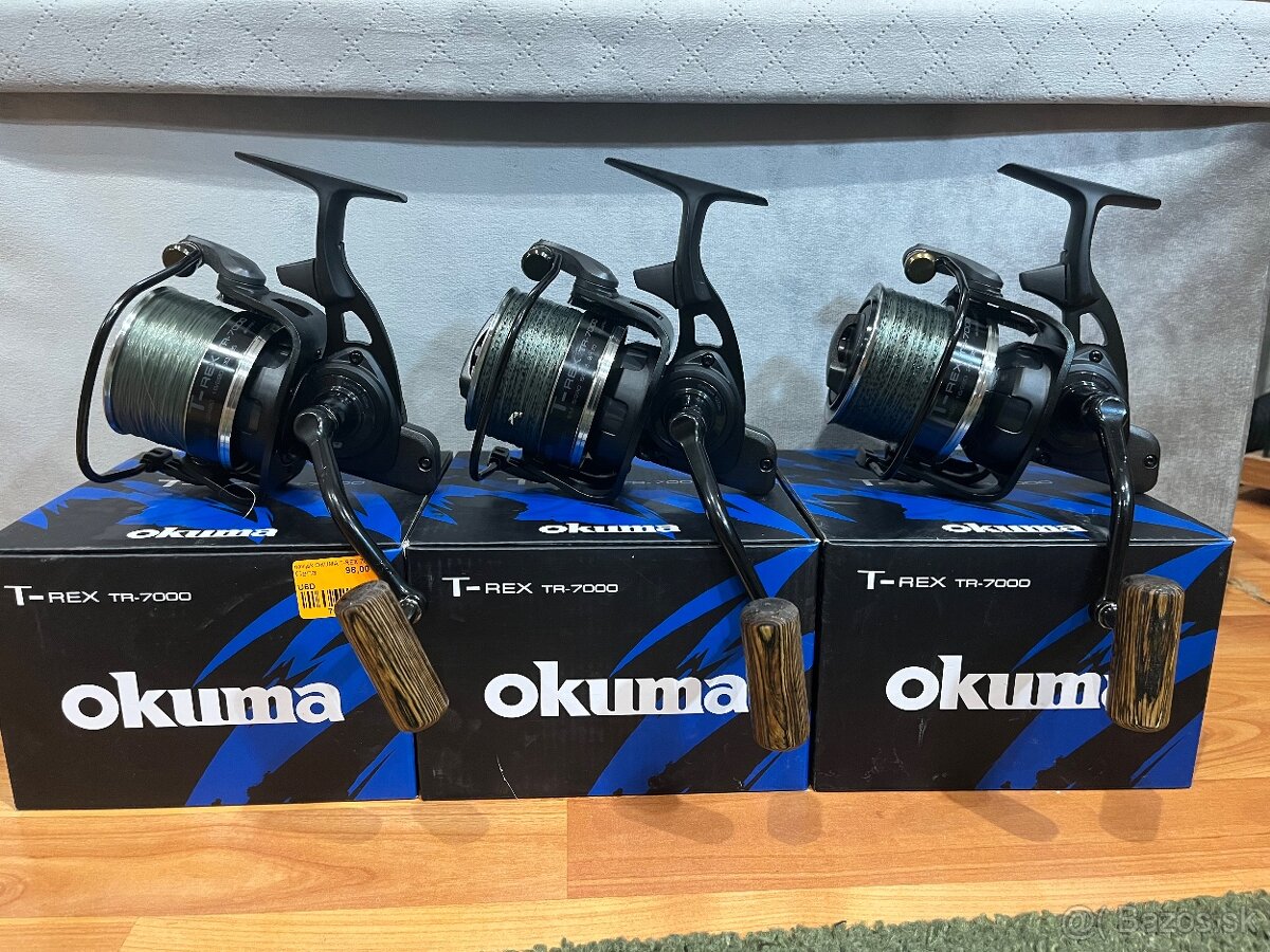 Predam Okuma T-rex tr-7000 navijak