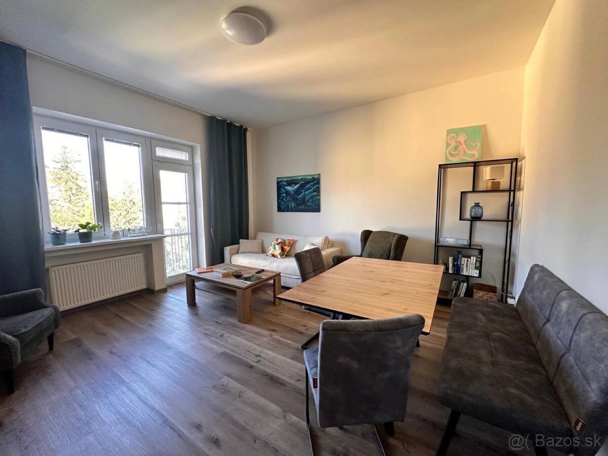 3-izbový byt na Palisádach v centre pod hradom