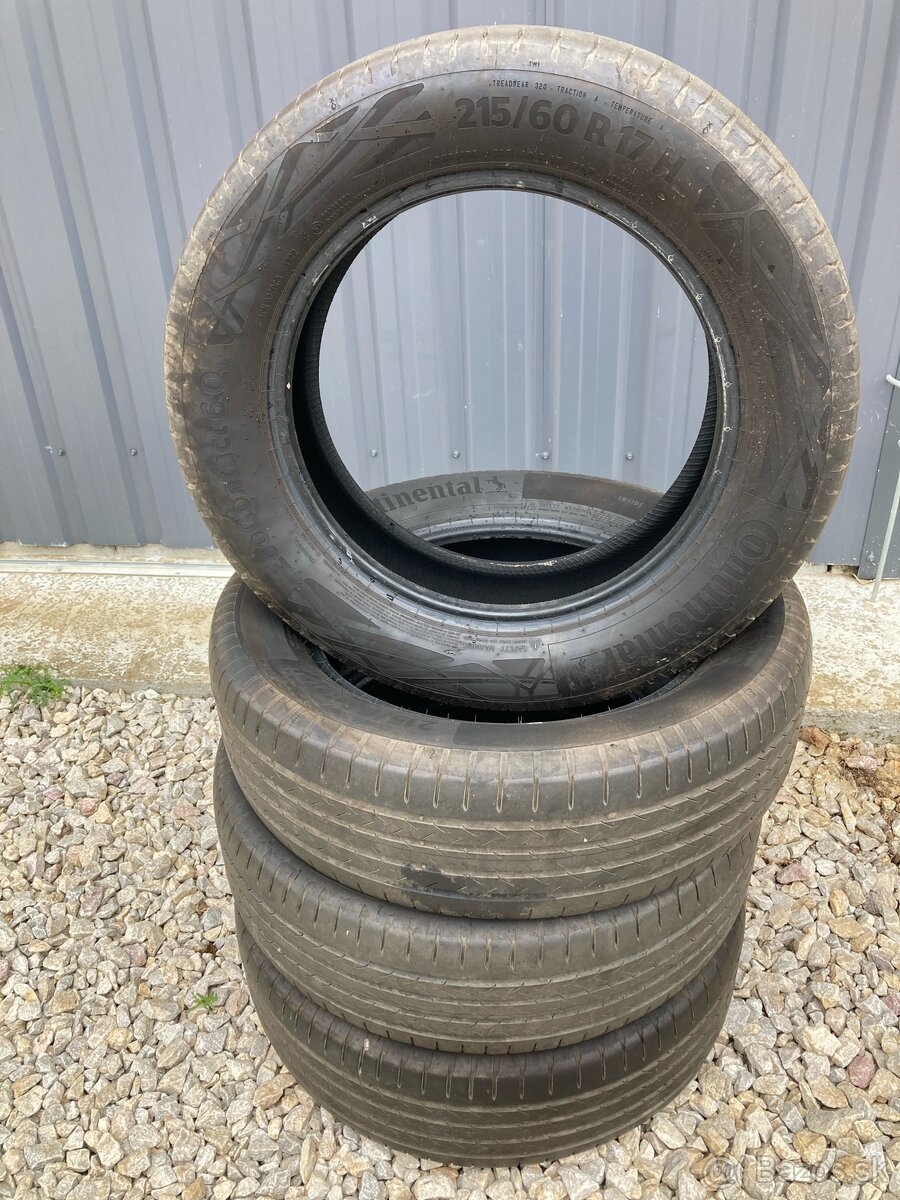 Letné pneu Continental 215/60 R17