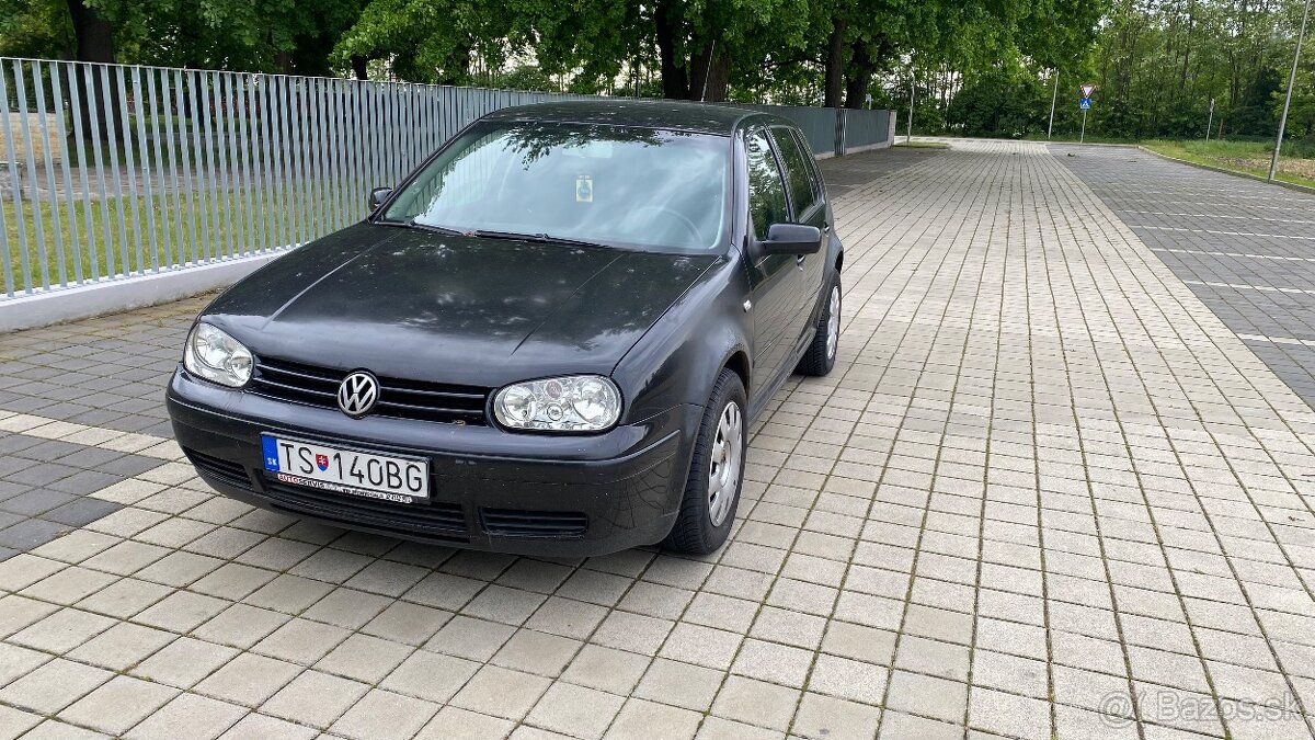 Predám Vw golf 4 1.9 TDi 96kw upravený 120kw