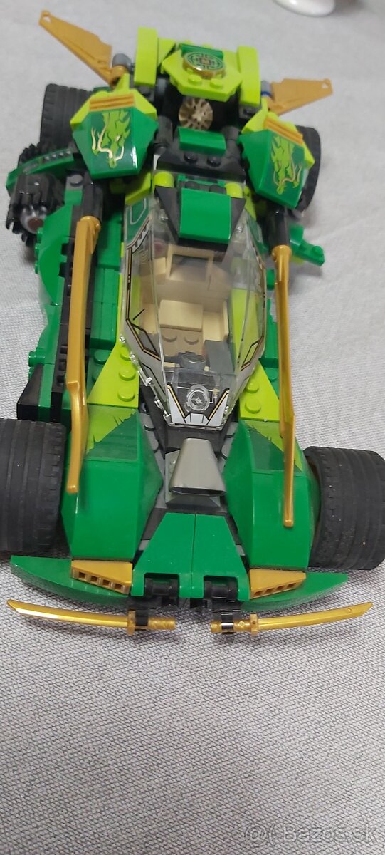 Lego Ninjago auto