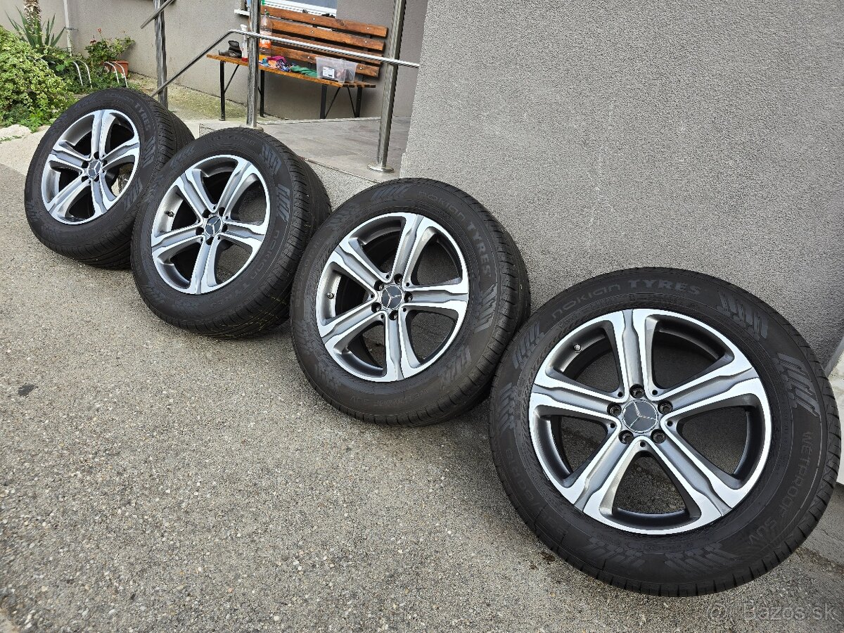 Letné kolesa MERCEDES GLE 5x112 r18 235/60 r18