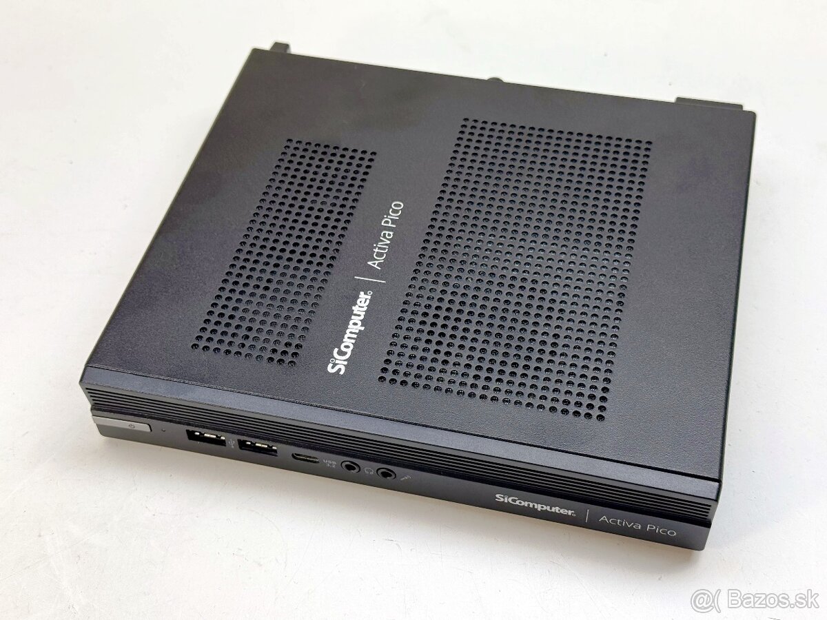 Nový mini PC Activa Pico 6x4GHz + 16GB DDR4 + SSD NVMe 256GB