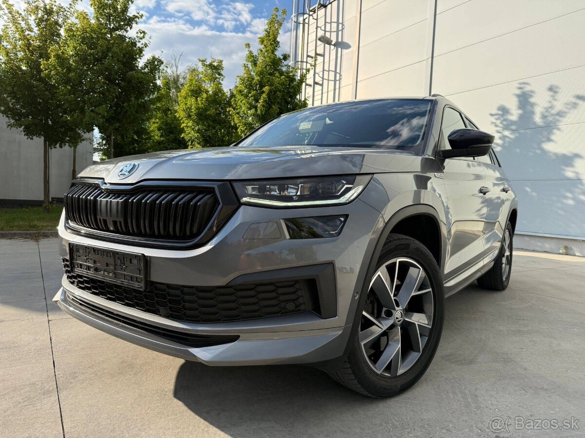 Škoda Kodiaq FACELIFT Sportline 2.0 TDI 147kw 4x4 DSG