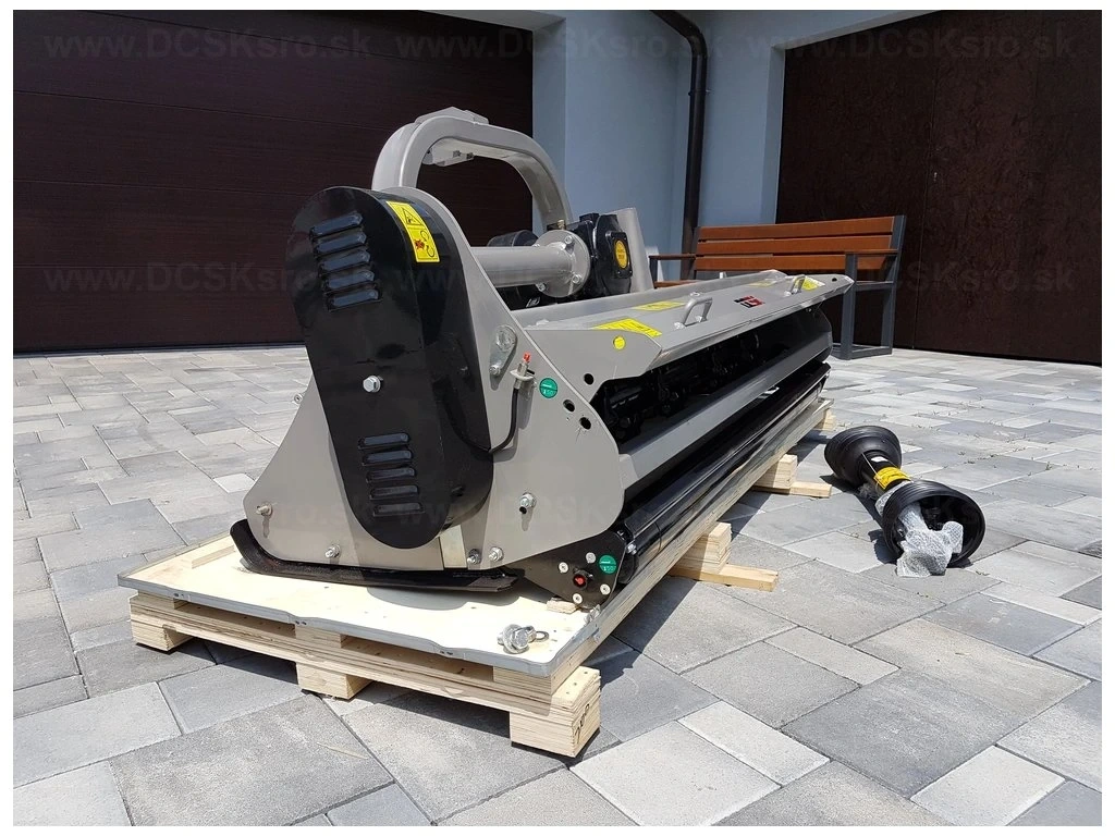 Jansen EFGC-200 - 200cm mulčovač bez posuvu