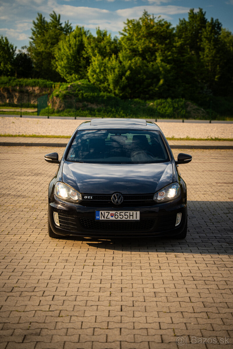 Volkswagen Golf VI GTI, 2.0 TSI 155kw
