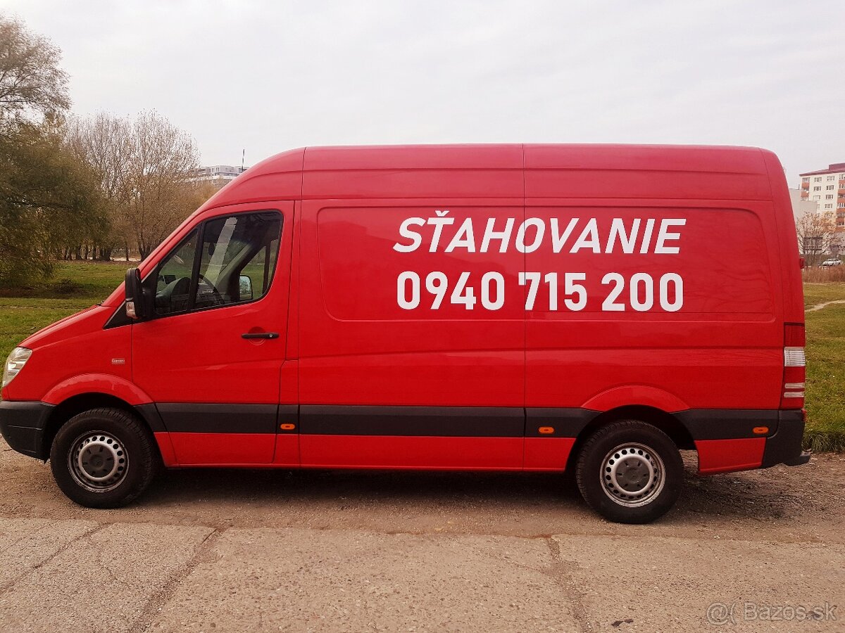 STAHOVANIE,VYPRATAVANIE BYTOV,DOMOV-NON STOP