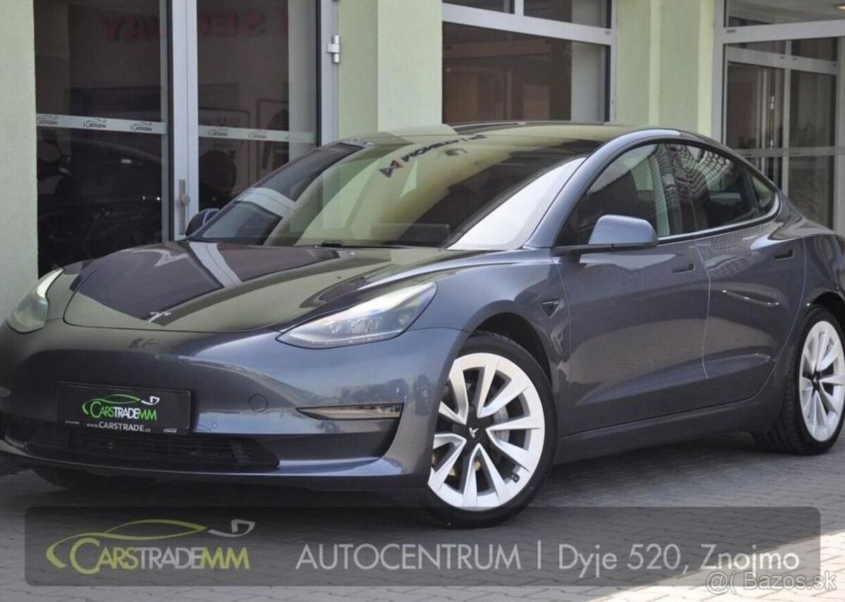 Tesla Model 3 Long Range DUAL MOTOR AWD 350 kw