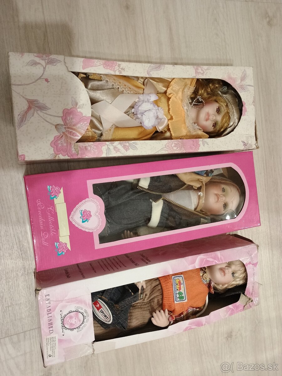 Porcelánové bábiky