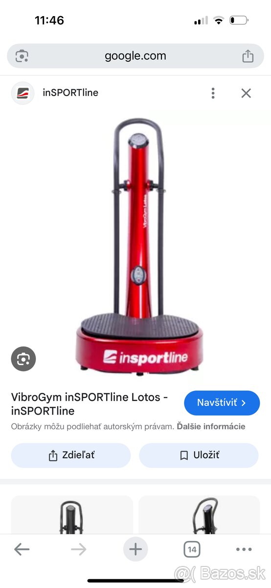 Vibračná plošina