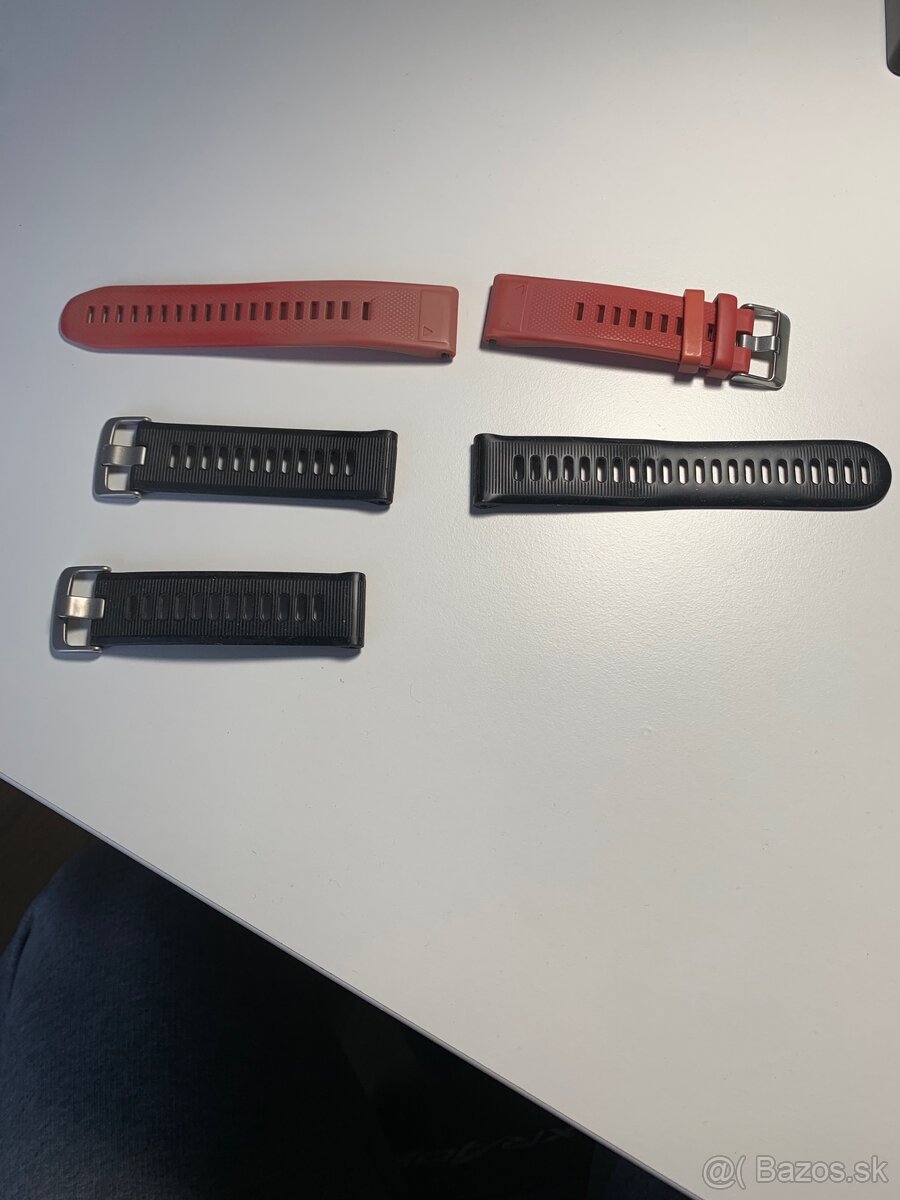 Garmin náramky