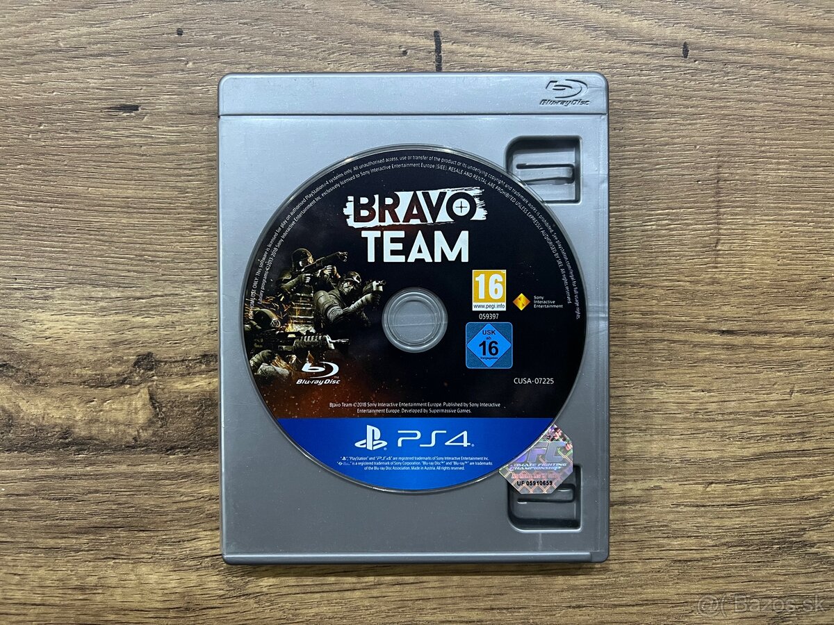 Bravo Team na PS4