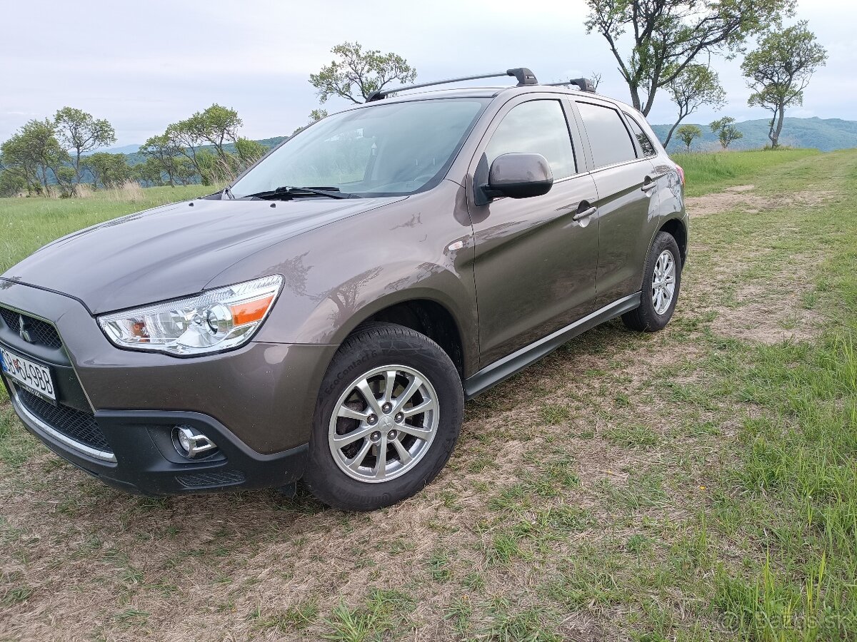 Mitsubishi ASX 1,6 benzín, 86kW, 2011