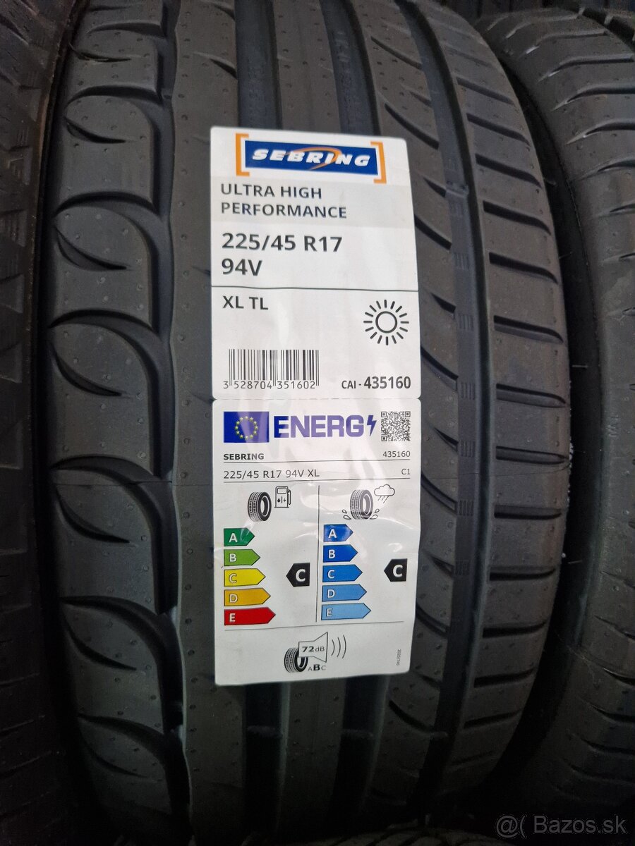 225/45R17 Sebring UHP letné