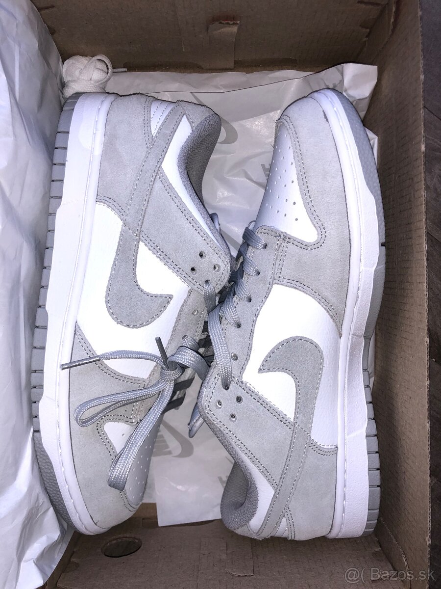 Nike SB Dunk Low Grey Fog